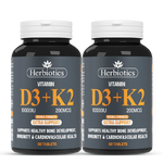 Vitamin D3 + K2