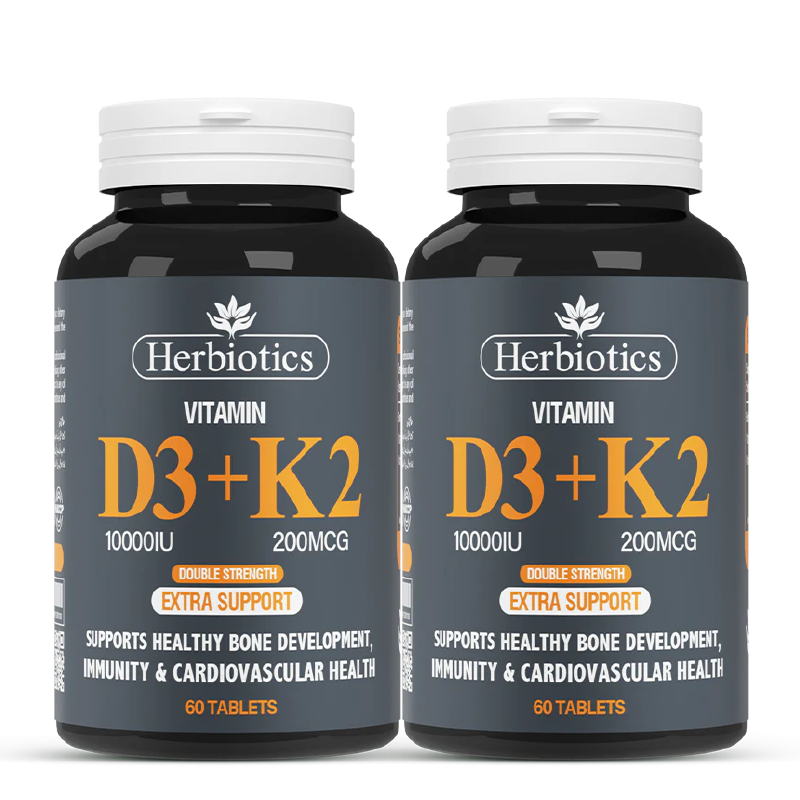 Vitamin D3 + K2