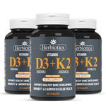 Vitamin D3 + K2
